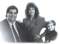 FIRST FAMILY PUBLICITY PHOTO 1992