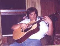 BIG MO WRITING A NEW SONG. AROUND 1980