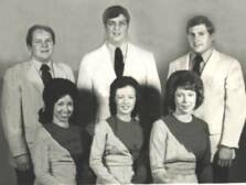 IN 1974 BIG MO TRAVELED WITH HIS VERY FIRST GROUP CALLED THE TEENS OF ZION. THEY WERE A PART TIME GROUP TRAVELING WEEKENDS. ( MO is backrow center)